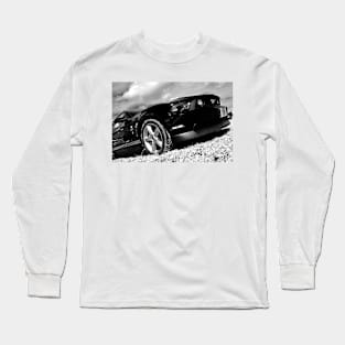 Ford Mustang GT American Motor Car Long Sleeve T-Shirt